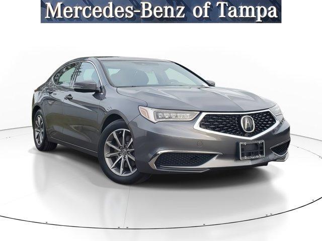 used 2020 Acura TLX car, priced at $20,221