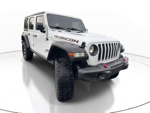 used 2021 Jeep Wrangler Unlimited car, priced at $27,726