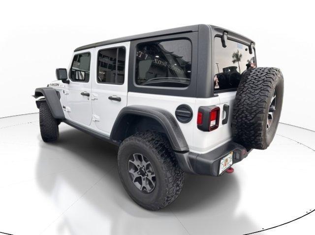 used 2021 Jeep Wrangler Unlimited car, priced at $27,726