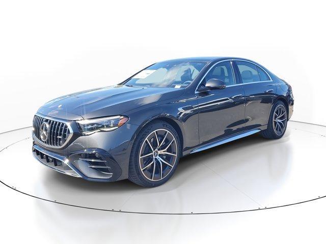 new 2025 Mercedes-Benz AMG E 53 car, priced at $99,920