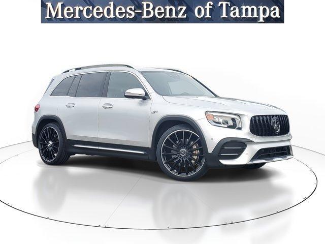 used 2022 Mercedes-Benz AMG GLB 35 car, priced at $34,222