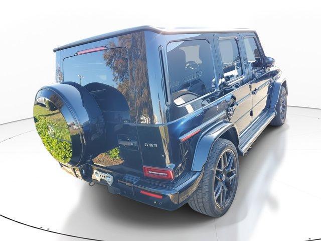 used 2020 Mercedes-Benz AMG G 63 car, priced at $143,778