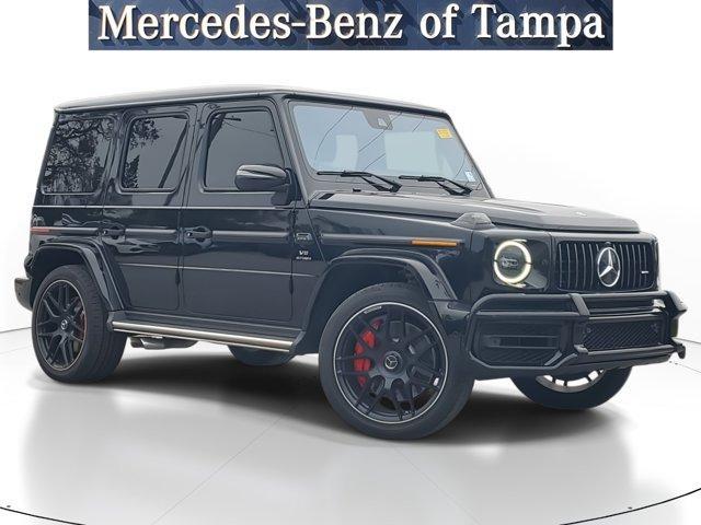 used 2020 Mercedes-Benz AMG G 63 car, priced at $143,378