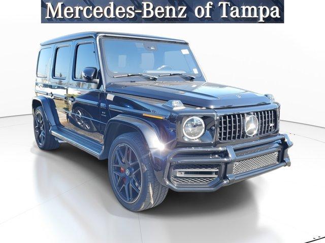 used 2020 Mercedes-Benz AMG G 63 car, priced at $143,778