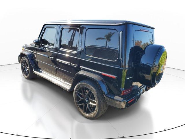 used 2020 Mercedes-Benz AMG G 63 car, priced at $143,778