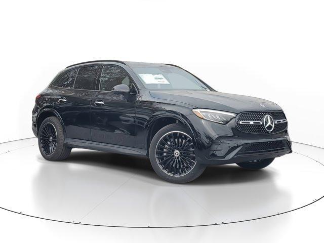 new 2025 Mercedes-Benz GLC 300 car, priced at $59,950