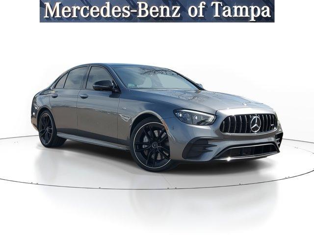 used 2021 Mercedes-Benz AMG E 53 car, priced at $50,495