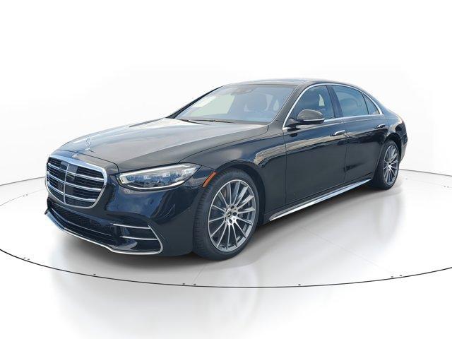 new 2025 Mercedes-Benz S-Class car, priced at $138,180
