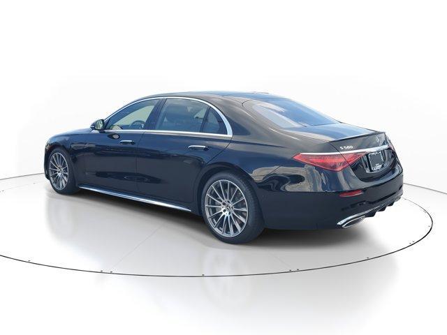 new 2025 Mercedes-Benz S-Class car, priced at $138,180