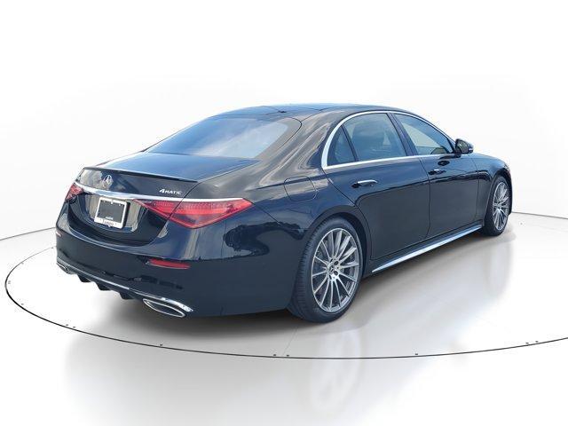 new 2025 Mercedes-Benz S-Class car, priced at $138,180