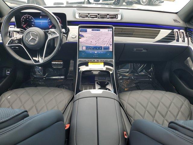 new 2025 Mercedes-Benz S-Class car, priced at $138,180
