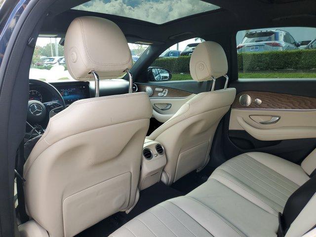 used 2023 Mercedes-Benz E-Class car, priced at $39,454