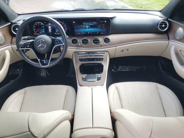 used 2023 Mercedes-Benz E-Class car, priced at $39,454