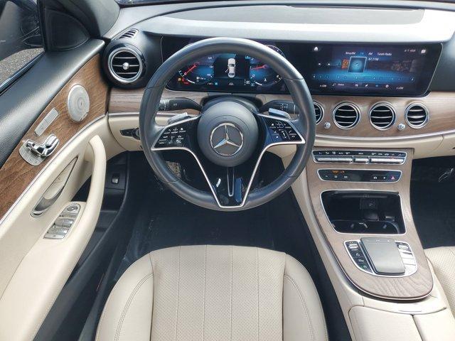 used 2023 Mercedes-Benz E-Class car, priced at $39,454