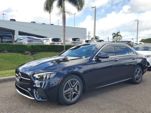 used 2023 Mercedes-Benz E-Class car, priced at $39,454