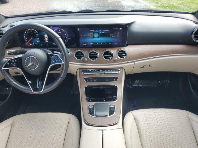 used 2023 Mercedes-Benz E-Class car, priced at $39,454