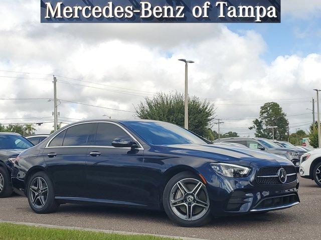 used 2023 Mercedes-Benz E-Class car, priced at $39,454