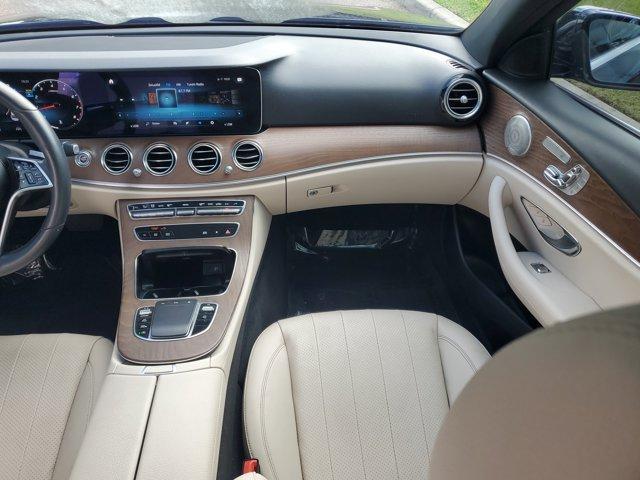used 2023 Mercedes-Benz E-Class car, priced at $39,454