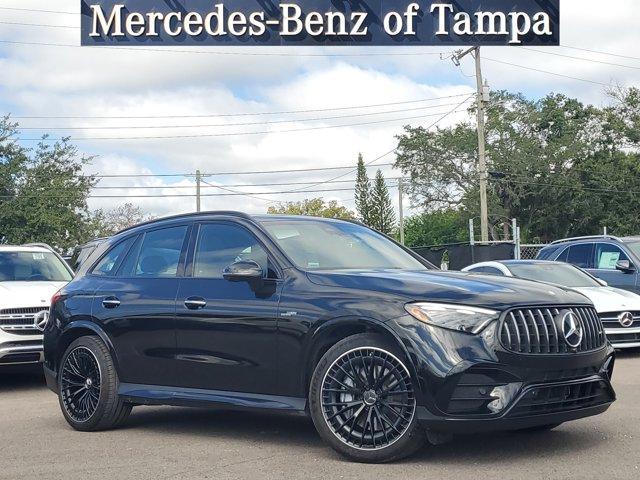 used 2025 Mercedes-Benz AMG GLC 43 car, priced at $70,265
