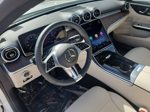 new 2025 Mercedes-Benz C-Class car, priced at $50,965
