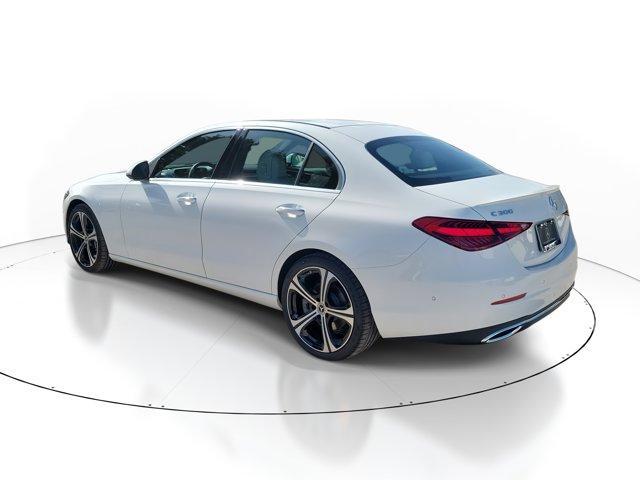 new 2025 Mercedes-Benz C-Class car, priced at $50,965