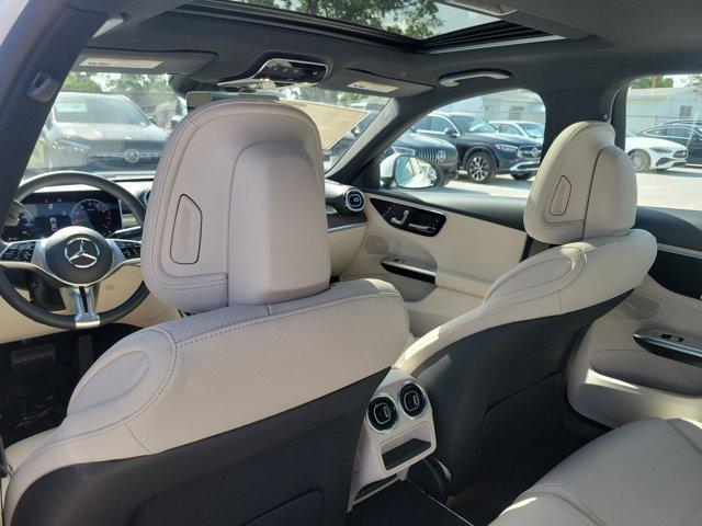 new 2025 Mercedes-Benz C-Class car, priced at $50,965