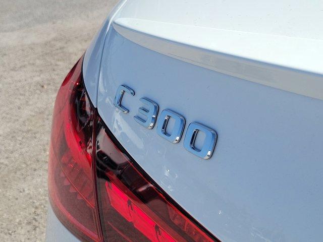 new 2025 Mercedes-Benz C-Class car, priced at $50,965