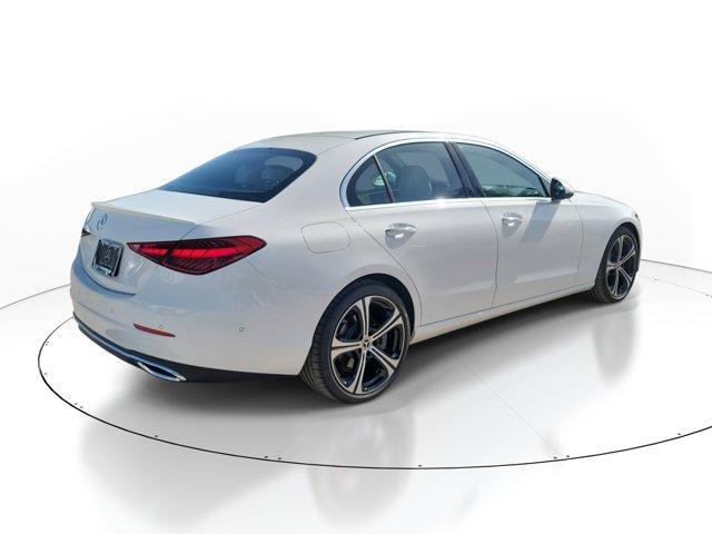 new 2025 Mercedes-Benz C-Class car, priced at $50,965
