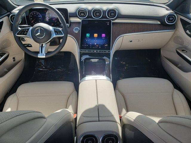 new 2025 Mercedes-Benz C-Class car, priced at $50,965