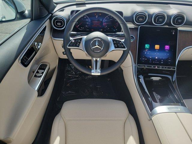 new 2025 Mercedes-Benz C-Class car, priced at $50,965