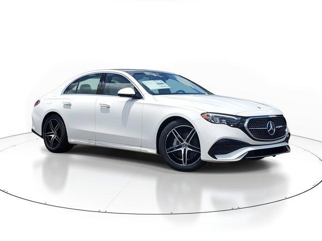 new 2025 Mercedes-Benz E-Class car, priced at $67,710