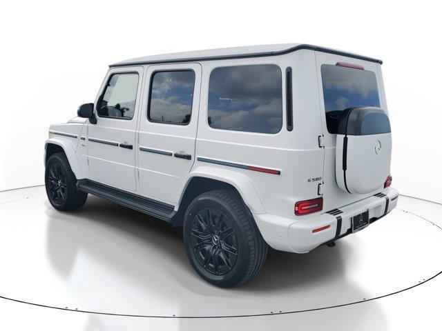 new 2025 Mercedes-Benz G-Class car, priced at $188,100