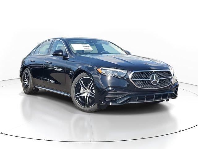 new 2025 Mercedes-Benz E-Class car, priced at $70,210