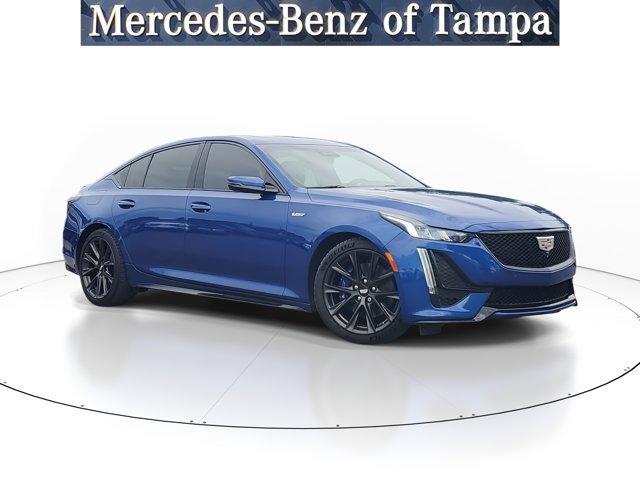 used 2021 Cadillac CT5 car, priced at $43,399