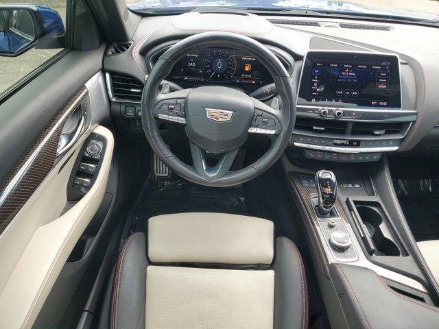 used 2021 Cadillac CT5 car, priced at $43,399