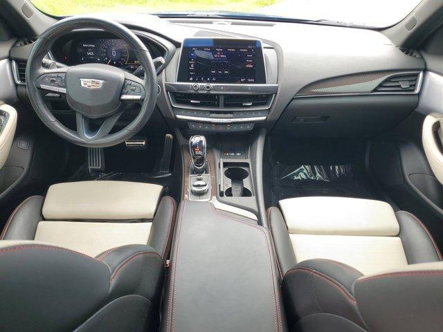 used 2021 Cadillac CT5 car, priced at $43,399