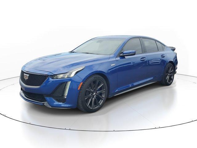 used 2021 Cadillac CT5 car, priced at $43,399
