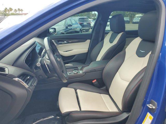 used 2021 Cadillac CT5 car, priced at $43,399