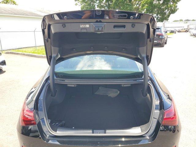 new 2025 Mercedes-Benz CLA 250 car, priced at $47,445
