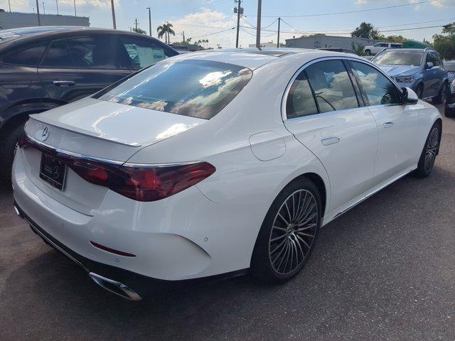 used 2025 Mercedes-Benz E-Class car, priced at $70,658