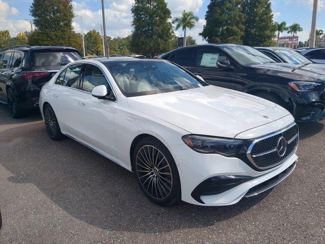 used 2025 Mercedes-Benz E-Class car, priced at $70,658