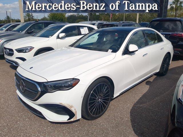 used 2025 Mercedes-Benz E-Class car, priced at $70,658