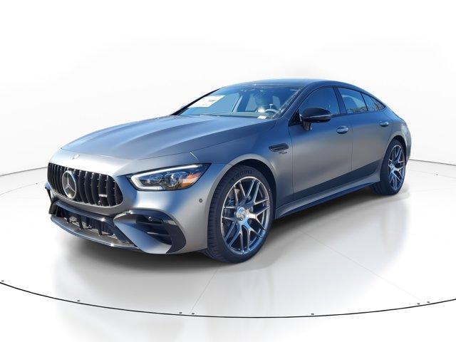 new 2024 Mercedes-Benz AMG GT 53 car, priced at $131,405