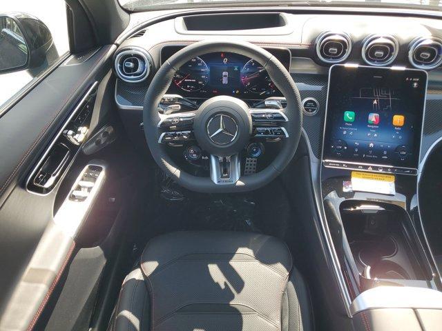 new 2025 Mercedes-Benz AMG GLC 43 car, priced at $79,640