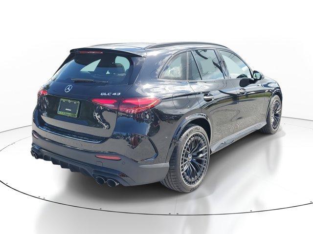new 2025 Mercedes-Benz AMG GLC 43 car, priced at $79,640