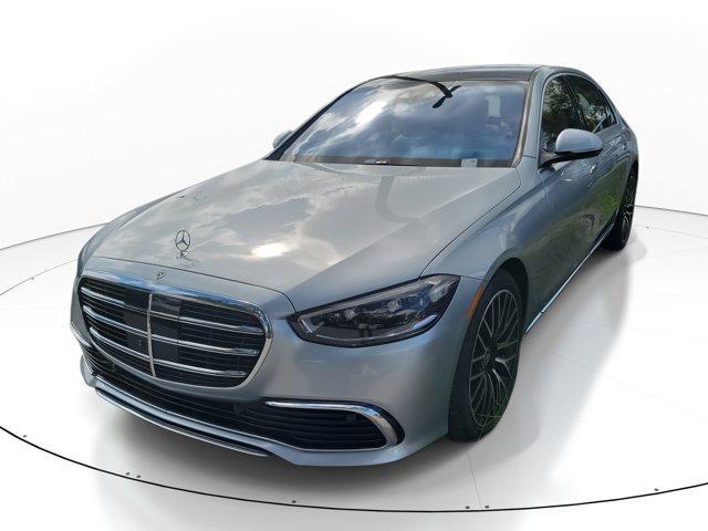 used 2022 Mercedes-Benz S-Class car, priced at $70,500