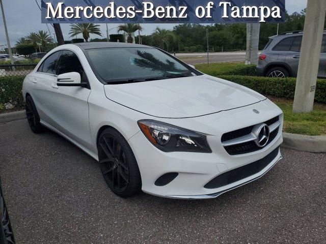 used 2019 Mercedes-Benz CLA 250 car, priced at $20,095
