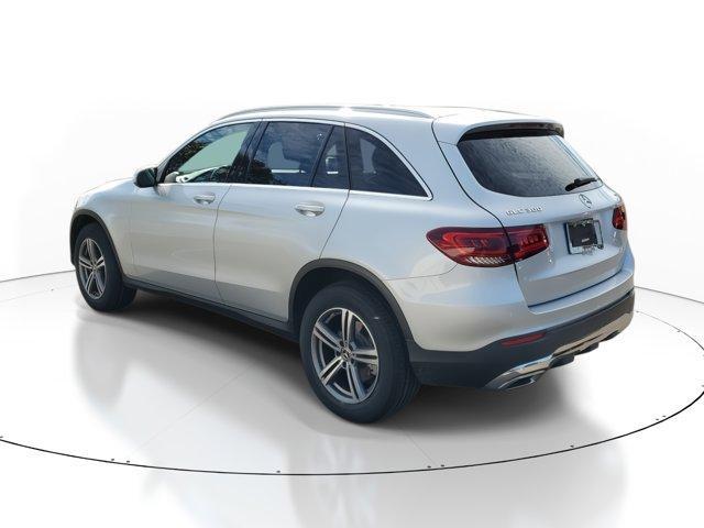 used 2020 Mercedes-Benz GLC 300 car, priced at $19,795