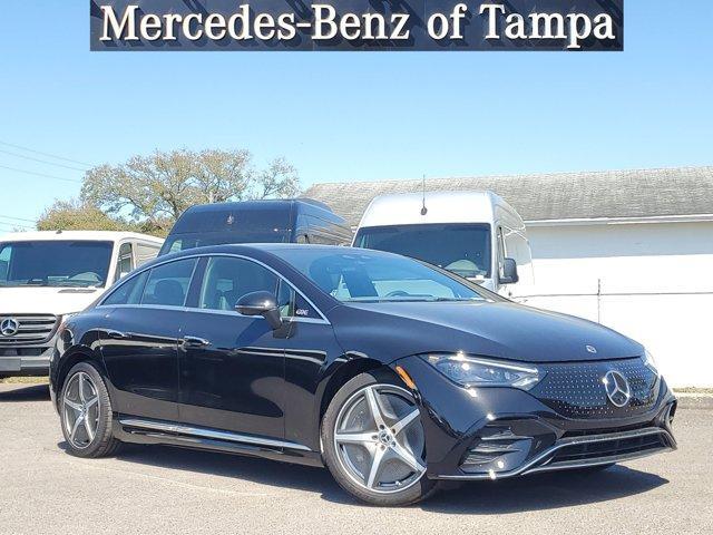 used 2024 Mercedes-Benz EQE 350+ car, priced at $67,425