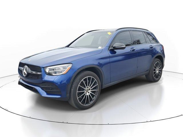 used 2021 Mercedes-Benz GLC 300 car, priced at $29,817